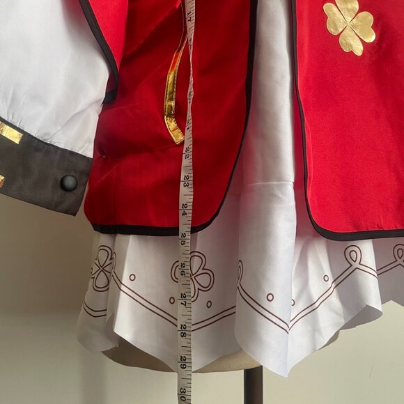 Genshin Impact Long Sleeve Top Hooded Cosplay - Picture 13 of 16